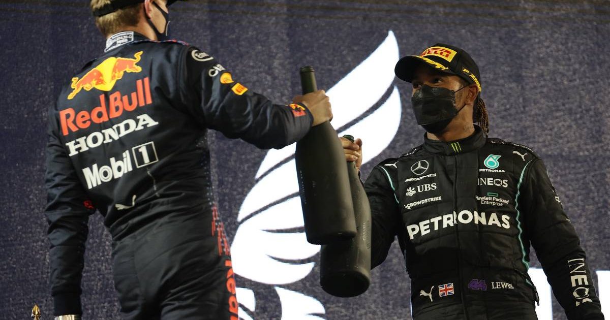 Max Verstappen Lewis Hamilton