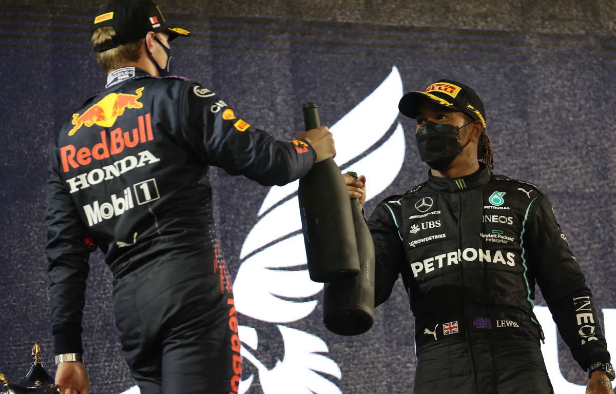 Max Verstappen Lewis Hamilton