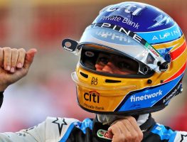 Alonso ‘had fun’ on F1 return despite DNF
