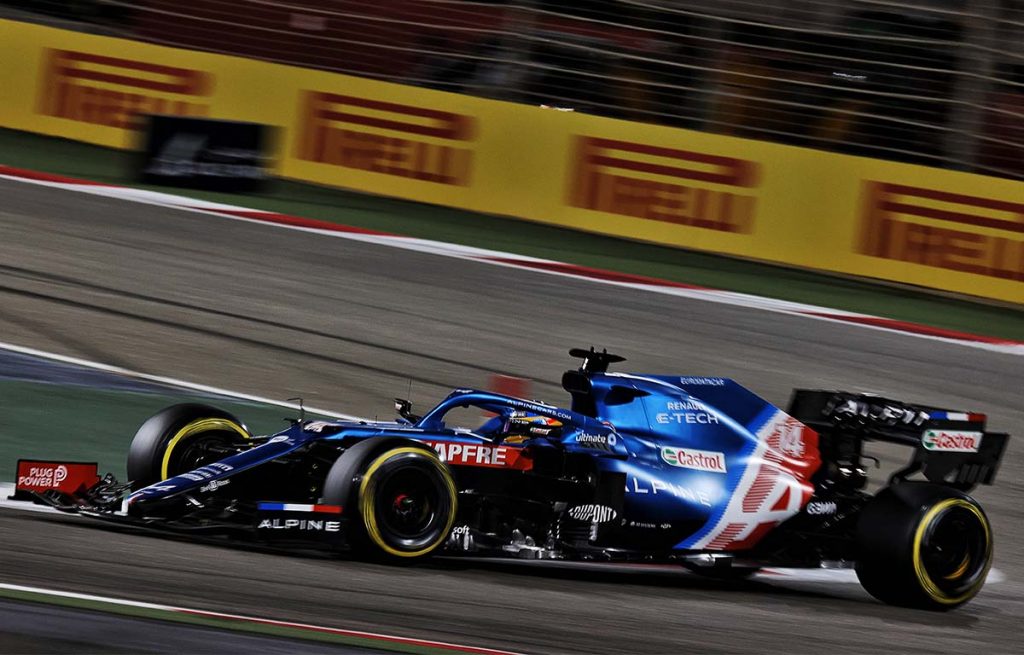 Fernando Alonso 'had fun' on F1 return despite DNF | PlanetF1