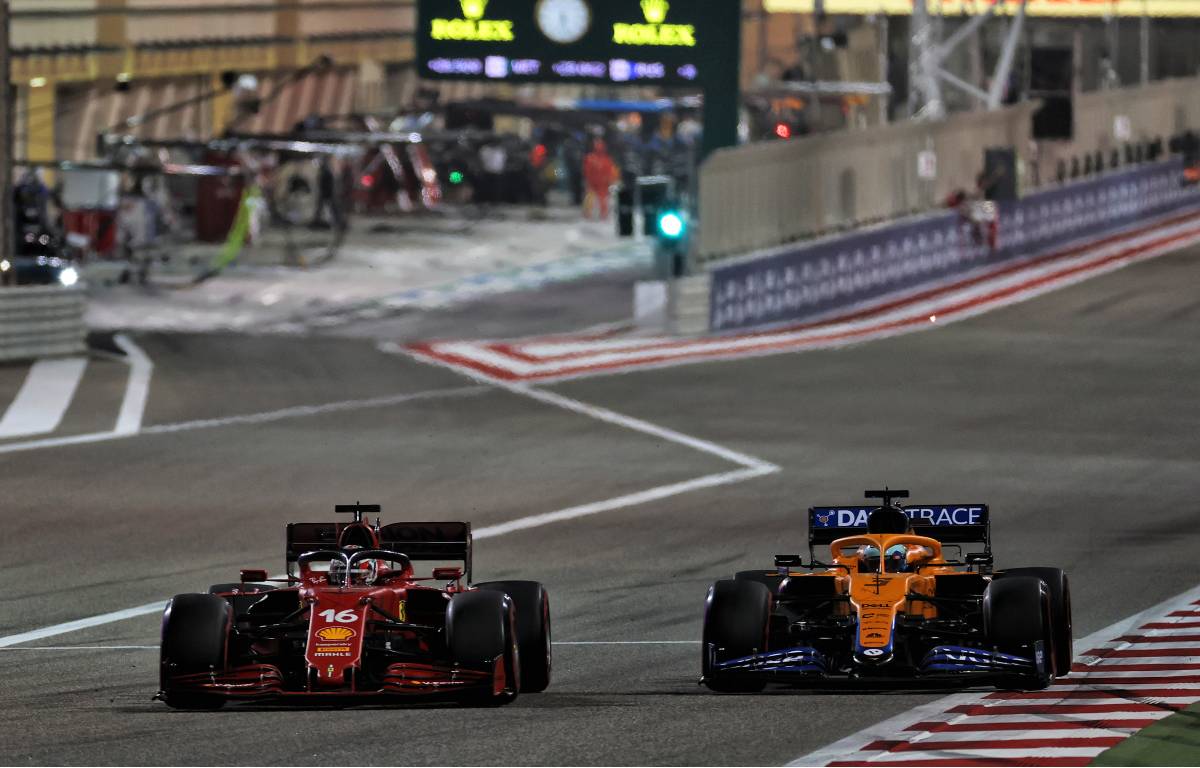 Charles Leclerc Ferrari, Daniel Ricciardomclaren