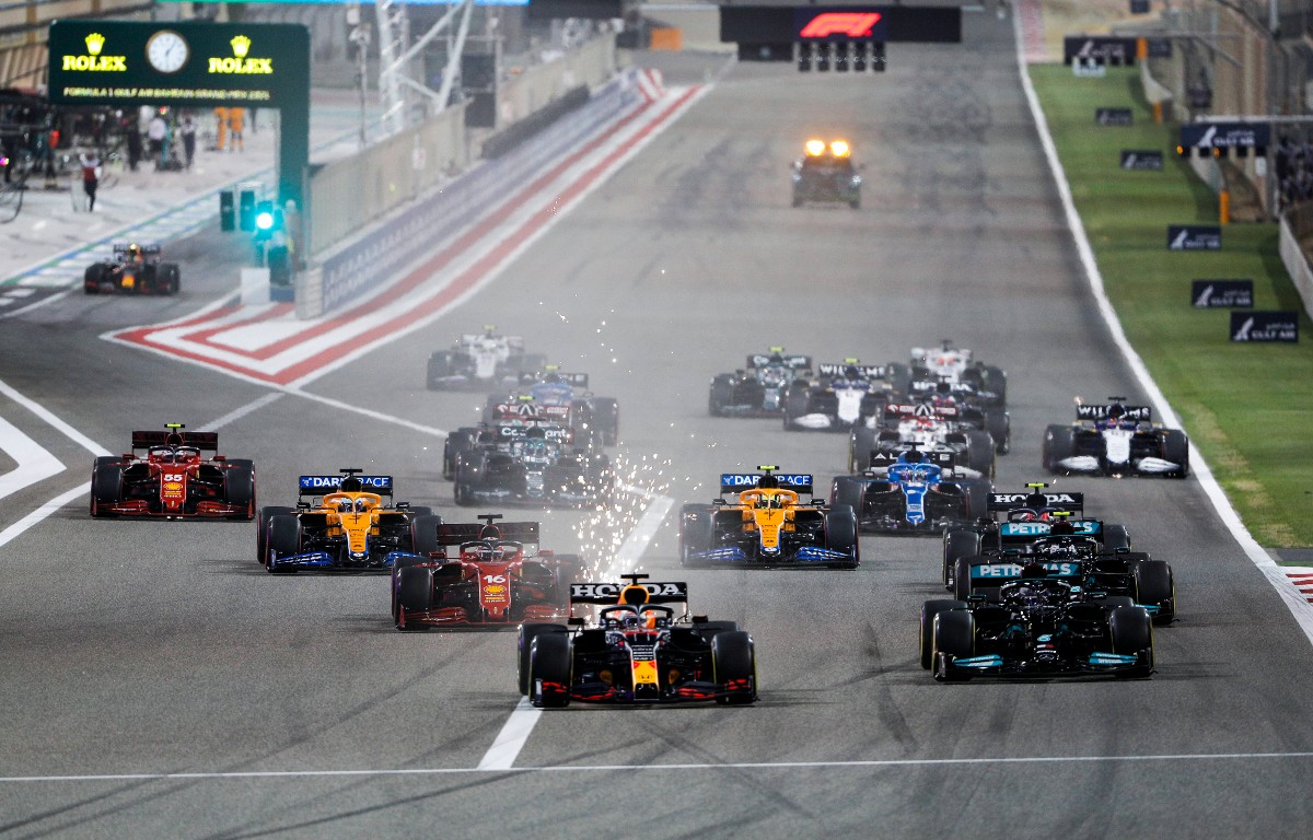 Bahrain Grand Prix start