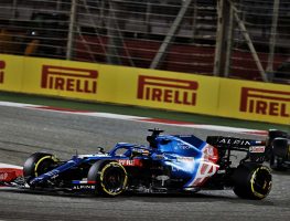 Alonso’s F1 return foiled by sandwich wrapper