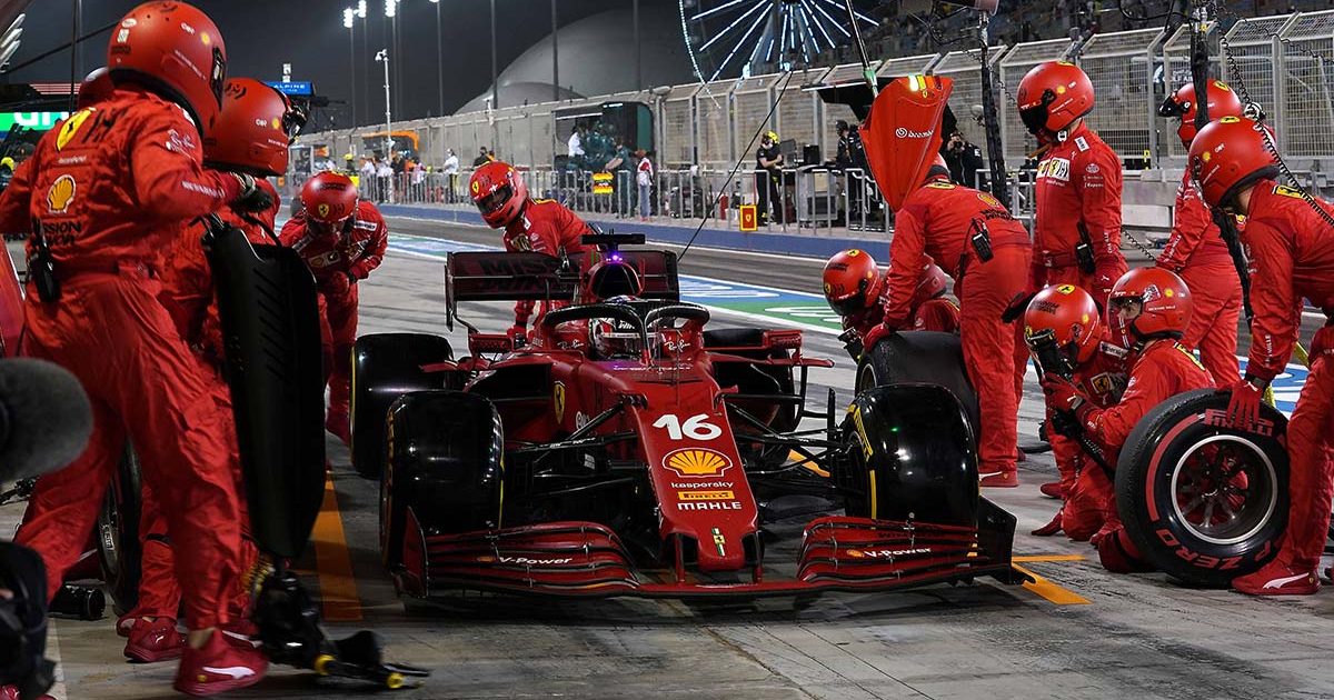 Ferrari Bahrain PA