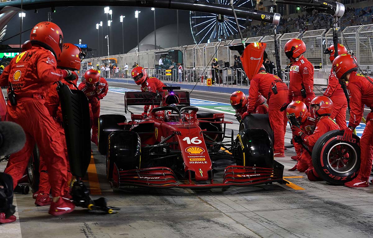 Ferrari Bahrain PA