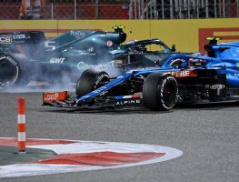 Ocon confirms Vettel apologised for collision