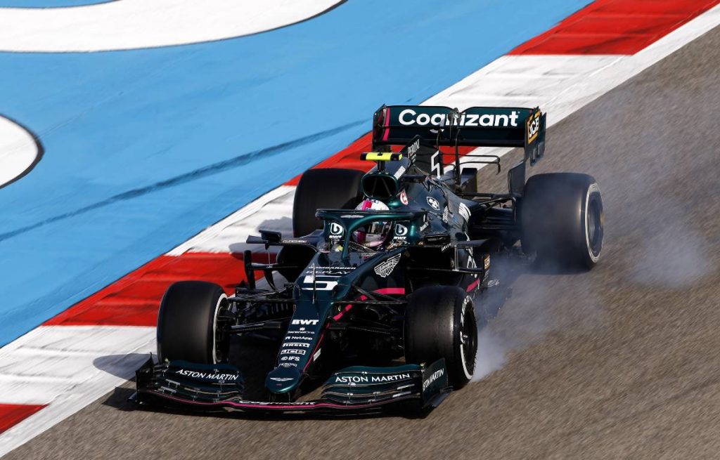 Aston Martin confident Sebastian Vettel 'will get there' | PlanetF1