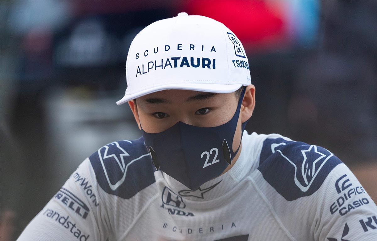 F1 fans call Yuki Tsunoda crazy for Miami Grand Prix antics amid Red Bull  speculation - Mirror Online