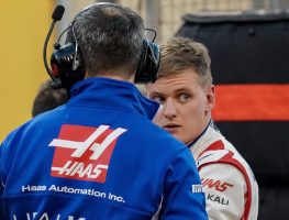 Mick Schumacher and his trusty triangle for success