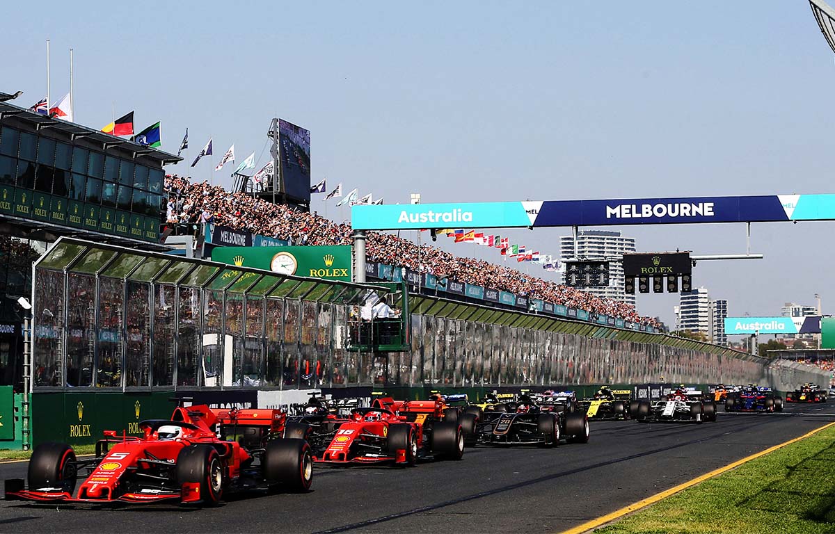 Albert Park Circuit Events