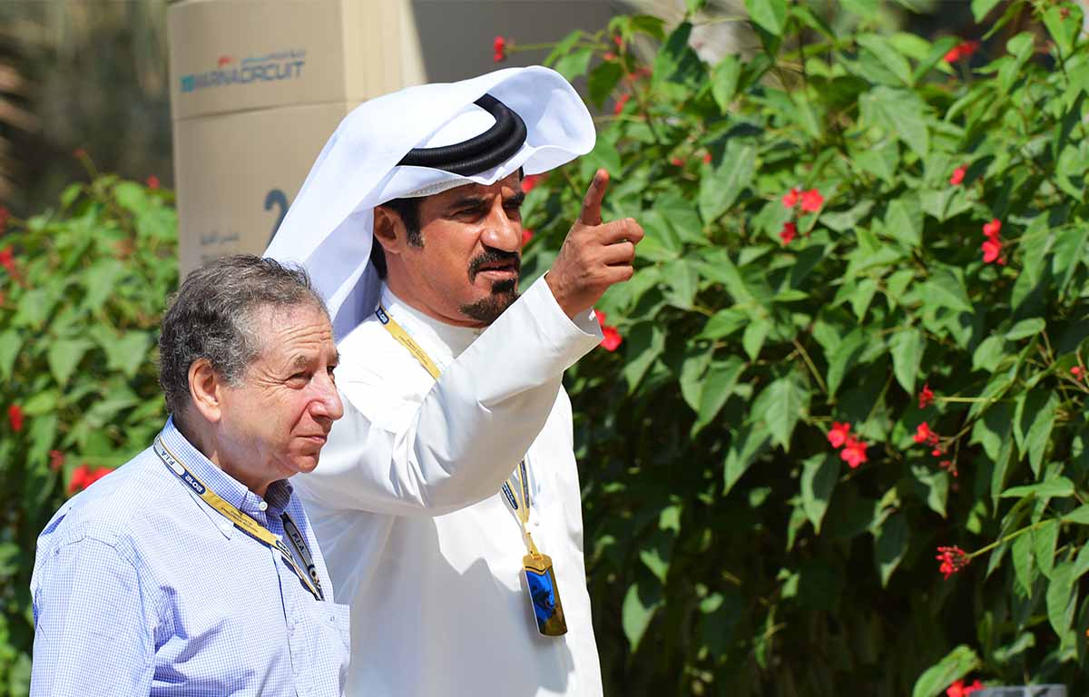 Jean Todt Mohammed Ben Sulayem PA