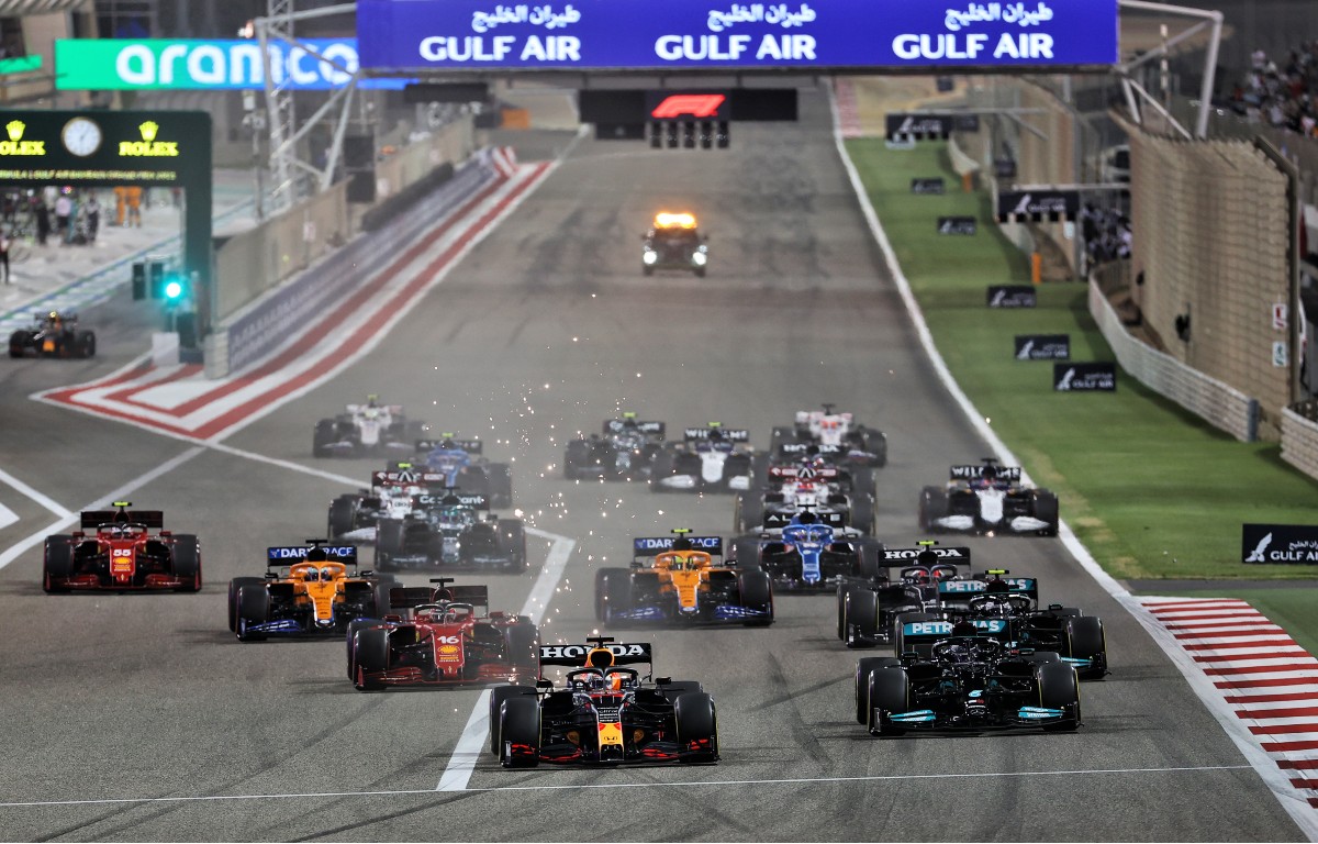 Début Du Grand Prix De Formule 1 De Bahreïn 2021