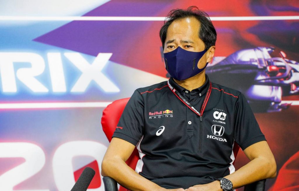 Toyoharu Tanabe, Honda's F1 technical director