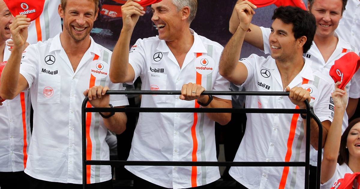 Sergio Perez McLaren