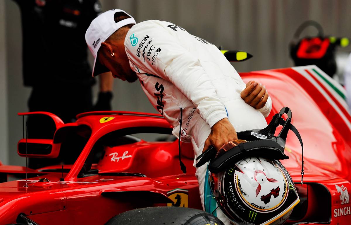 Mercedes Benefit From A Great Spy In Lewis Hamilton Planet F1 Planetf1 4025