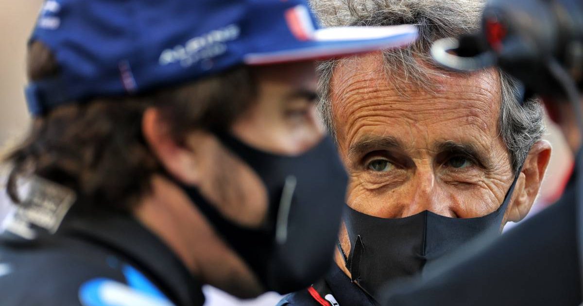 Alain Prost Fernando Alonso