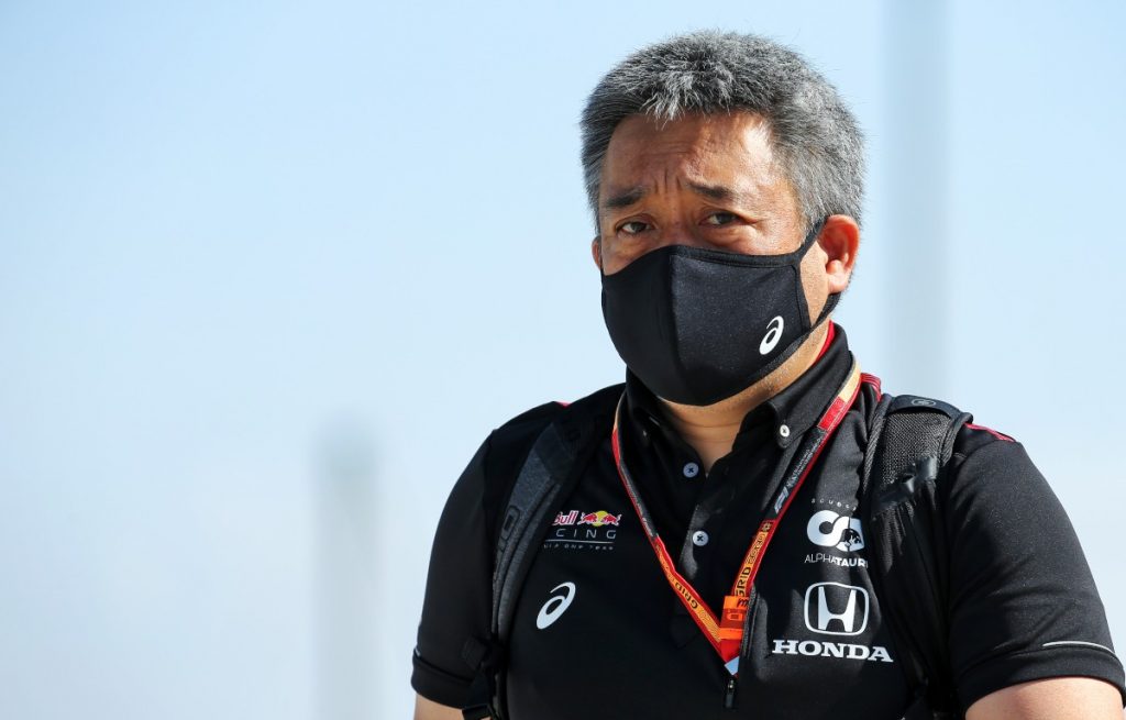 Masashi Yamamoto, MD of Honda F1