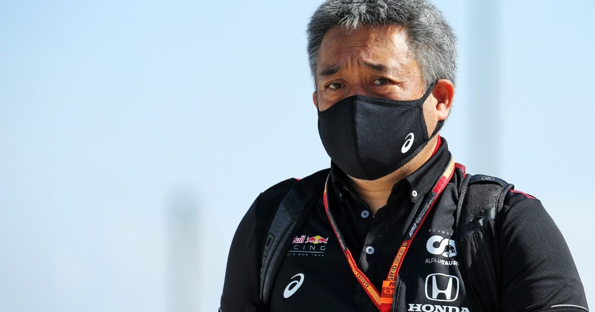 Masashi Yamamoto, MD of Honda F1
