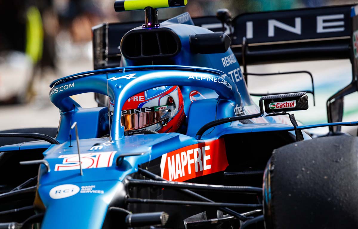 Esteban Ocon, Alpine