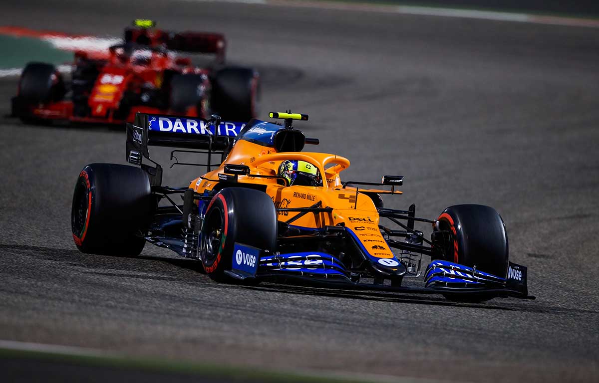 Lando Norris McLaren only fifth fastest in Bahrain PlanetF1