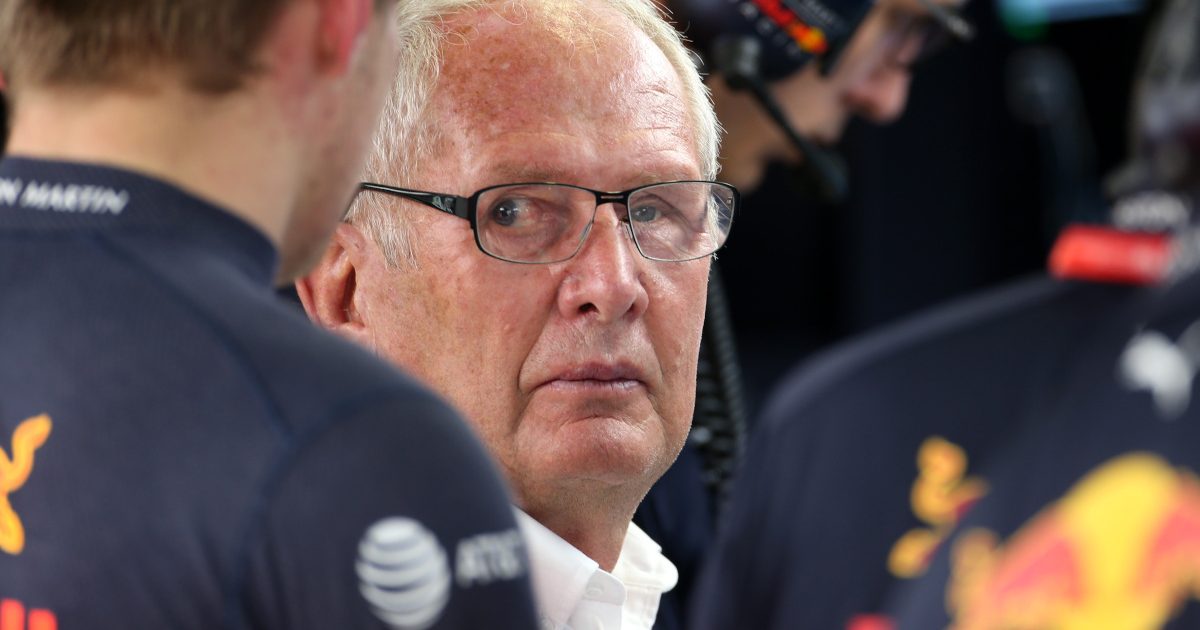 Helmut Marko Max Verstappen