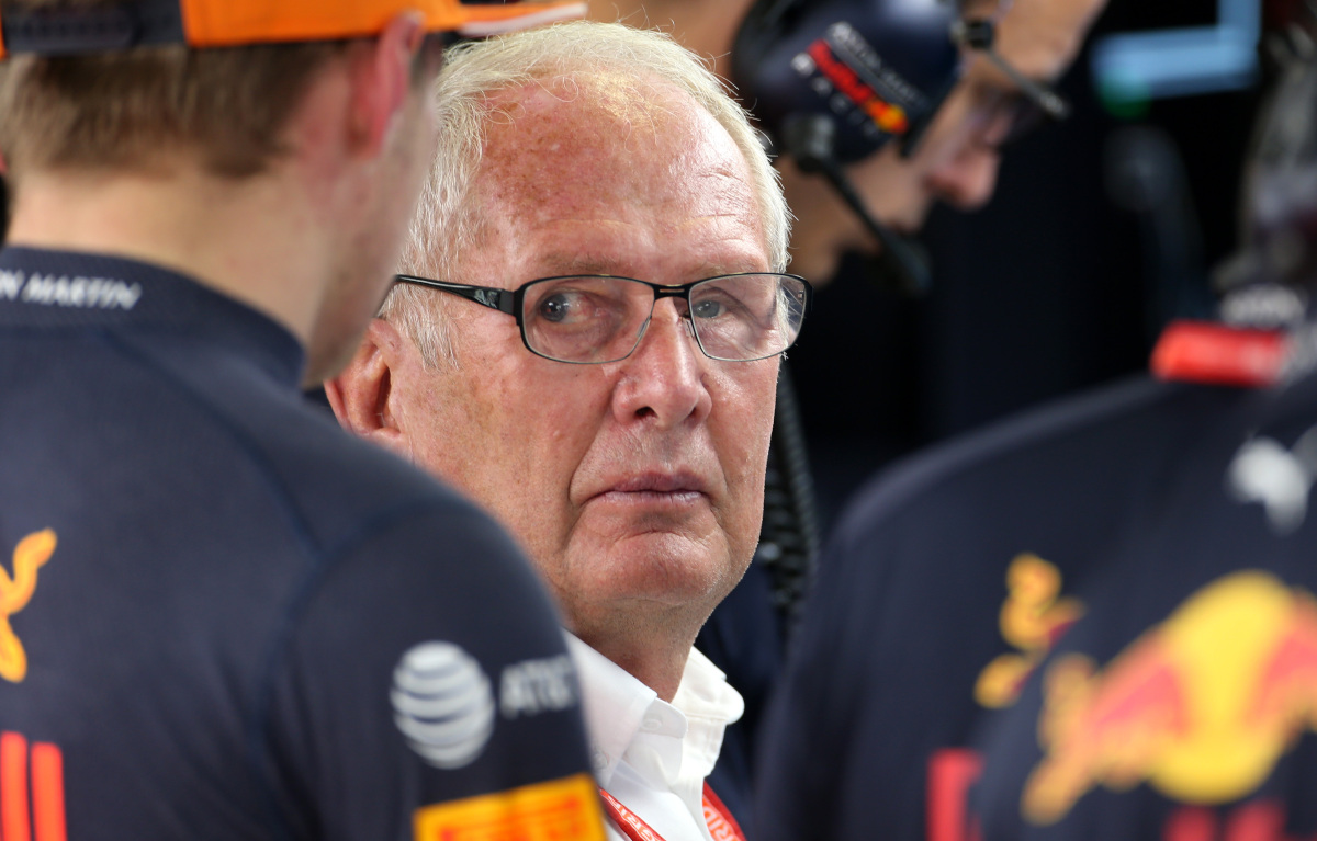 Helmut Marko Max Verstappen