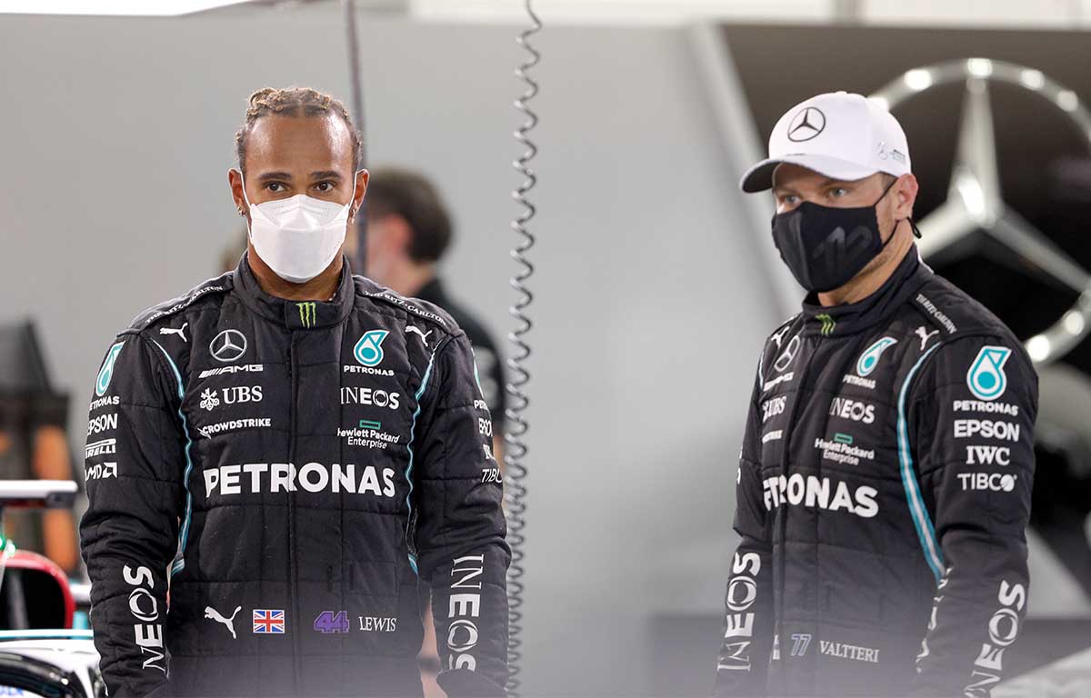 Lewis Hamilton Valtteri Bottas PA