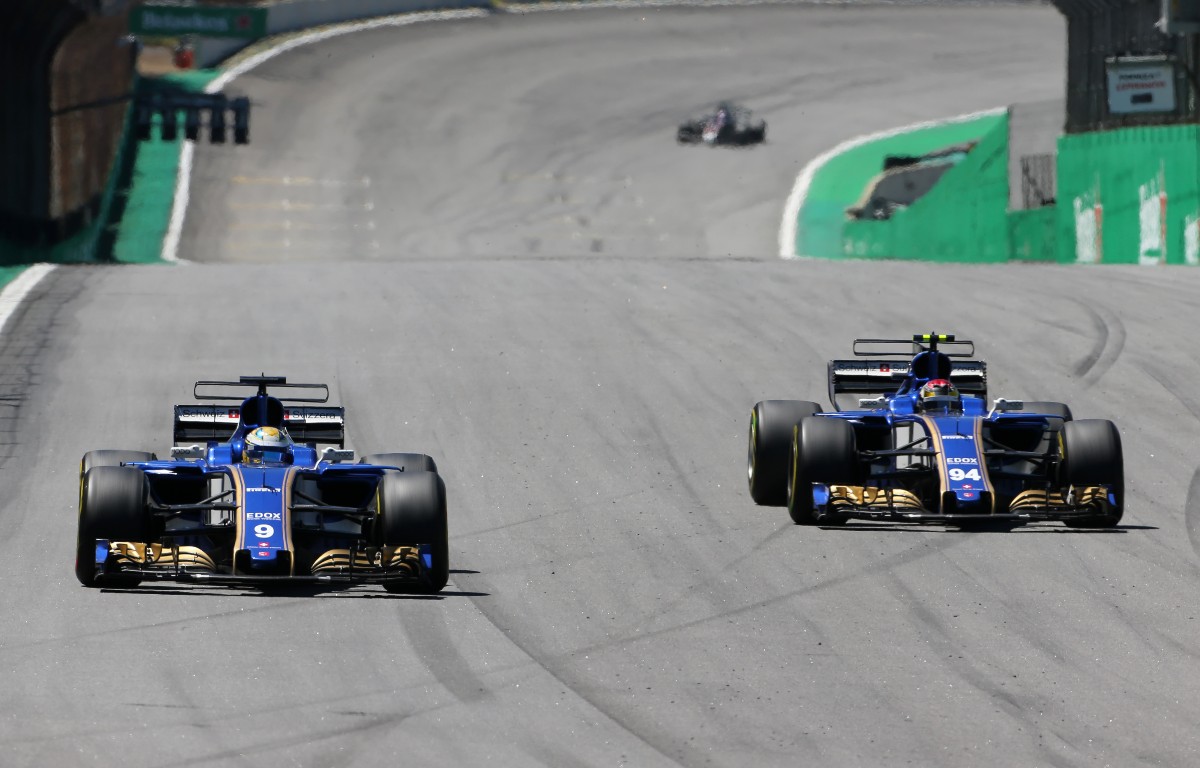 Sauber 2017