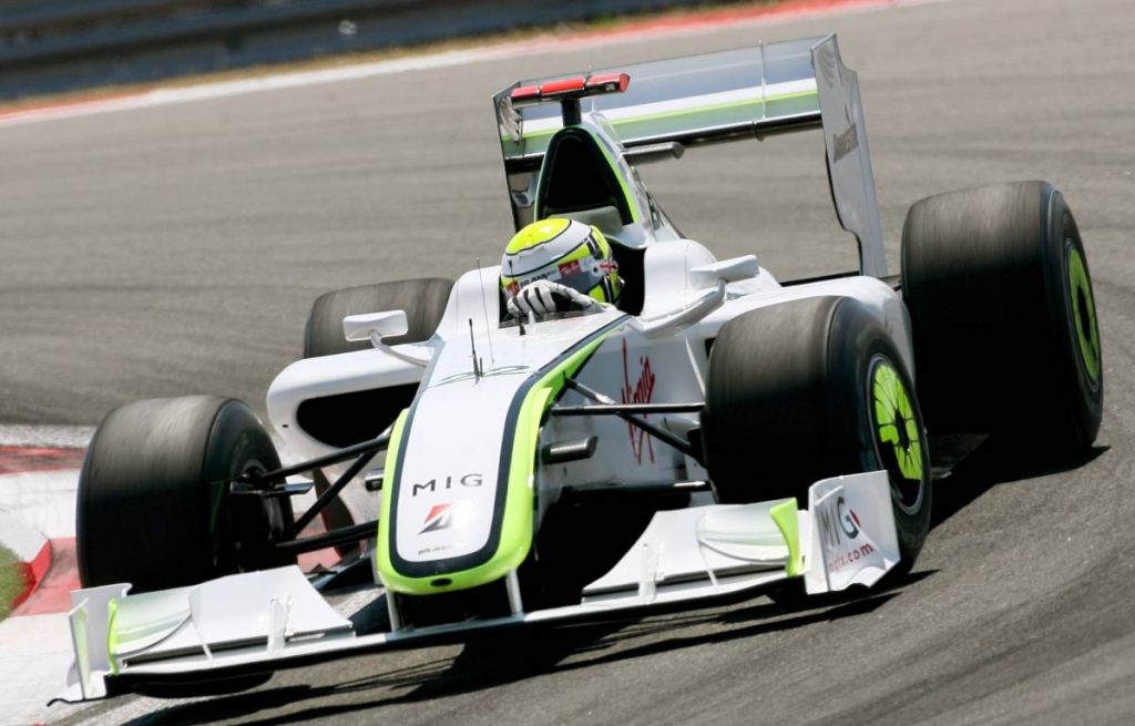 Jenson Button, Brawn