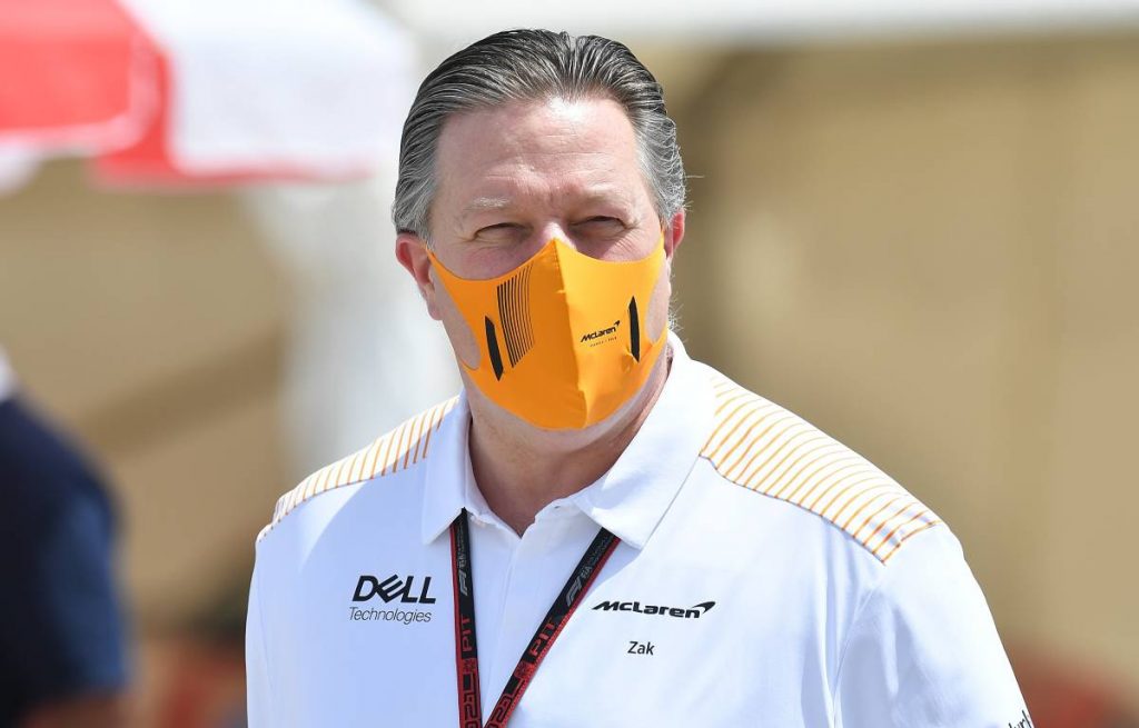 Zak Brown