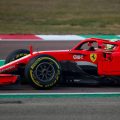 Leclerc tests past Ferrari model at Fiorano
