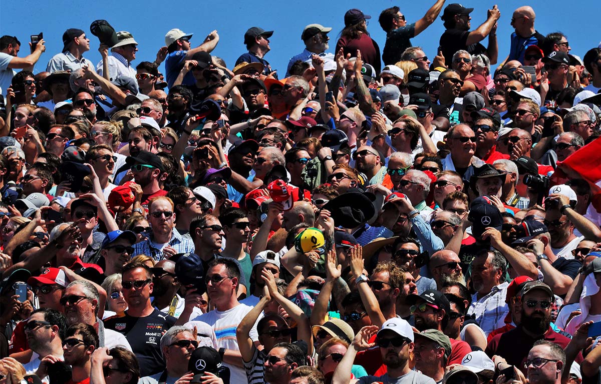 Canadian Grand Prix grandstand PA