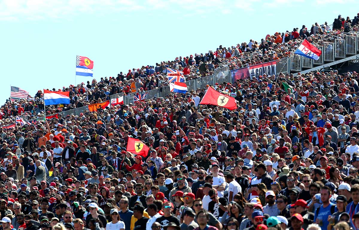 Formula 1 expect to reach one billion fans by 2022