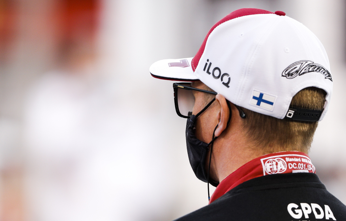 Alfa romeo best sale kimi raikkonen hat