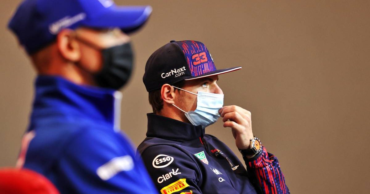 Max Verstappen, 2021 Imola press conference