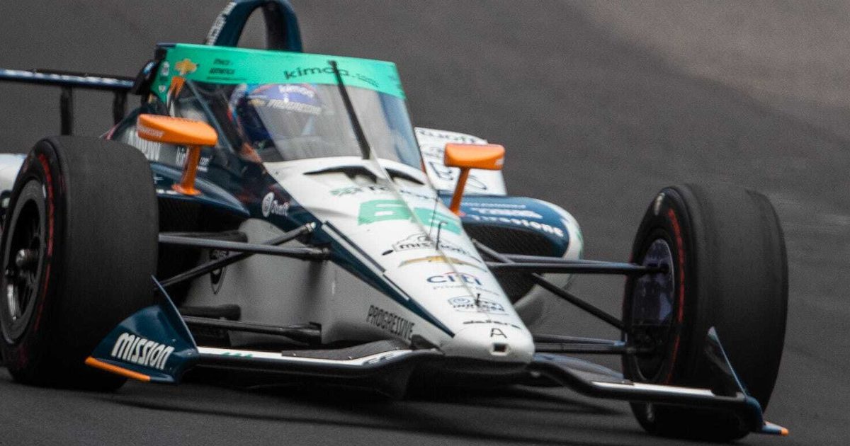 Fernando Alonso IndyCar