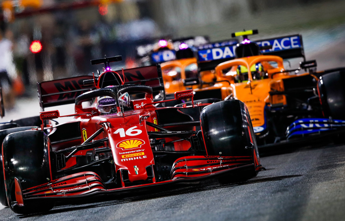 Charles Leclerc and McLaren