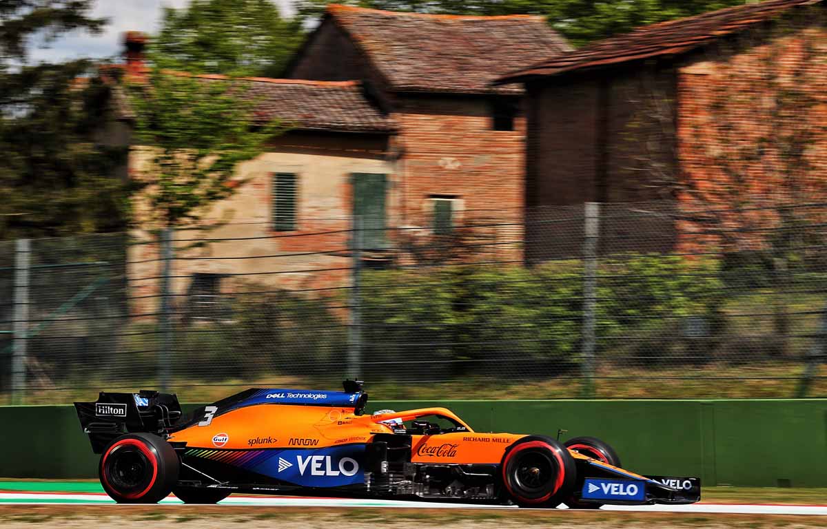 Formula 1 Imola 2021 Daniel Ricciardo