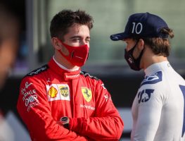 Leclerc: Drivers can be friends off the track