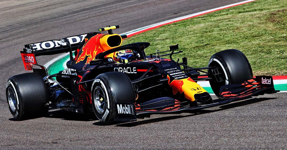 Sergio Perez Red Bull PA
