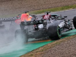 Max wins at Imola, Hamilton crashes on his way to P2