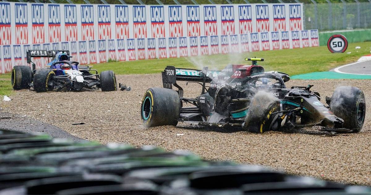 George Russell asked Valtteri Bottas if he was 'trying to kill us both' |  PlanetF1