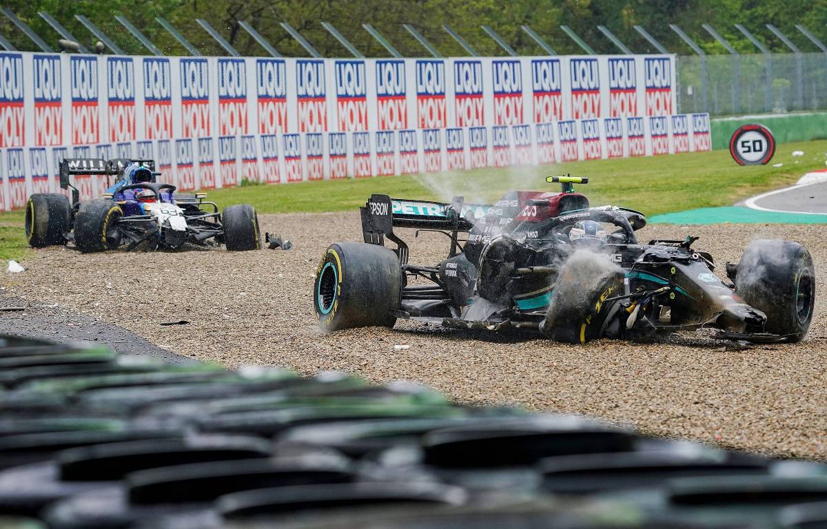 Stewards deliver verdict on Valtteri Russell crash