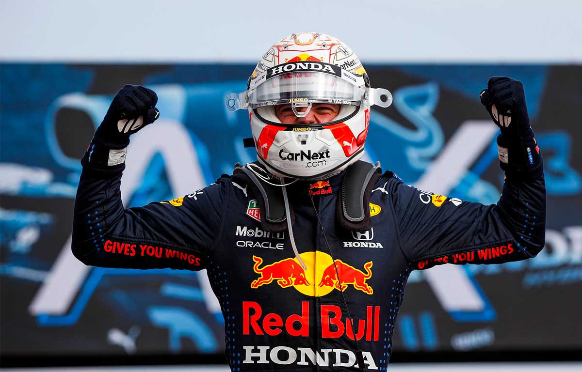 Max Verstappen Red Bull PA