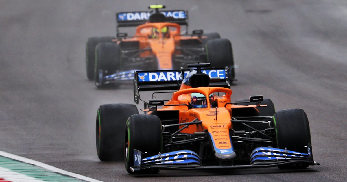 Daniel Ricciardo swallowed his pride to let Norris pass ...