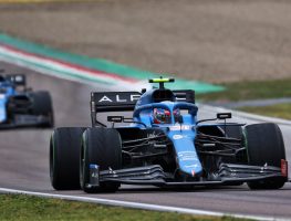 Ocon sees encouraging signs at Alpine after Imola