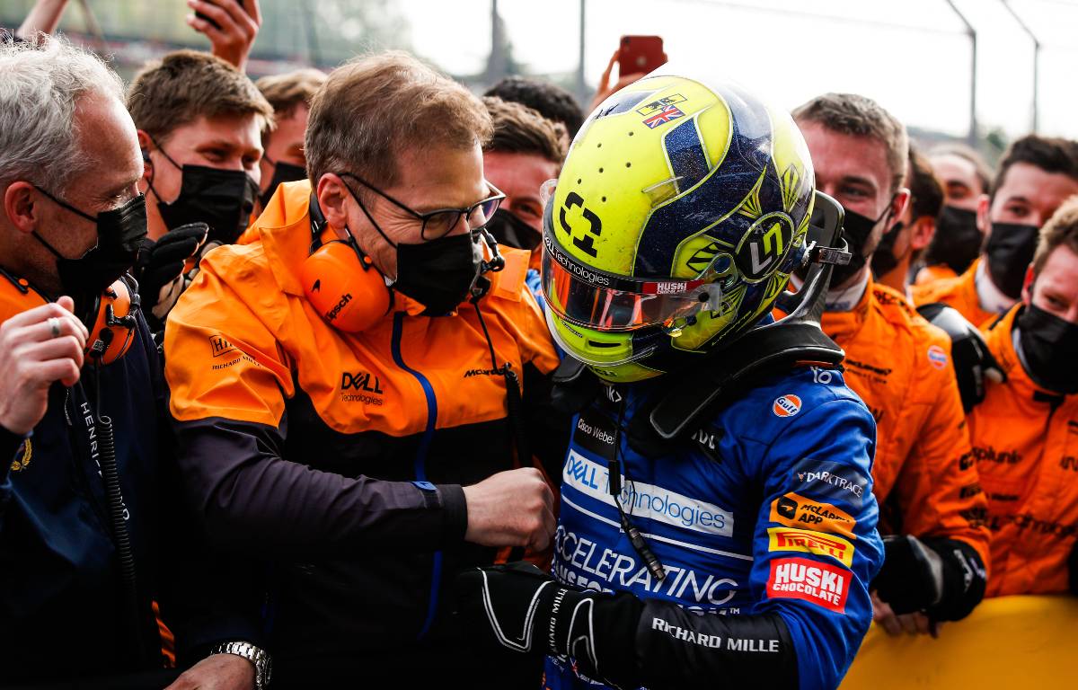 Andreas Seidl Lando Norris