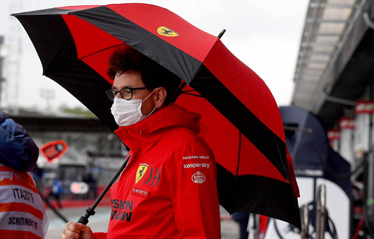 Mattia Binotto expects a fierce constructor fight between Ferrari and McLaren