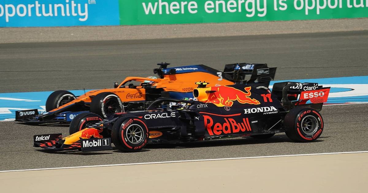 Daniel Ricciardo Sergio Perez