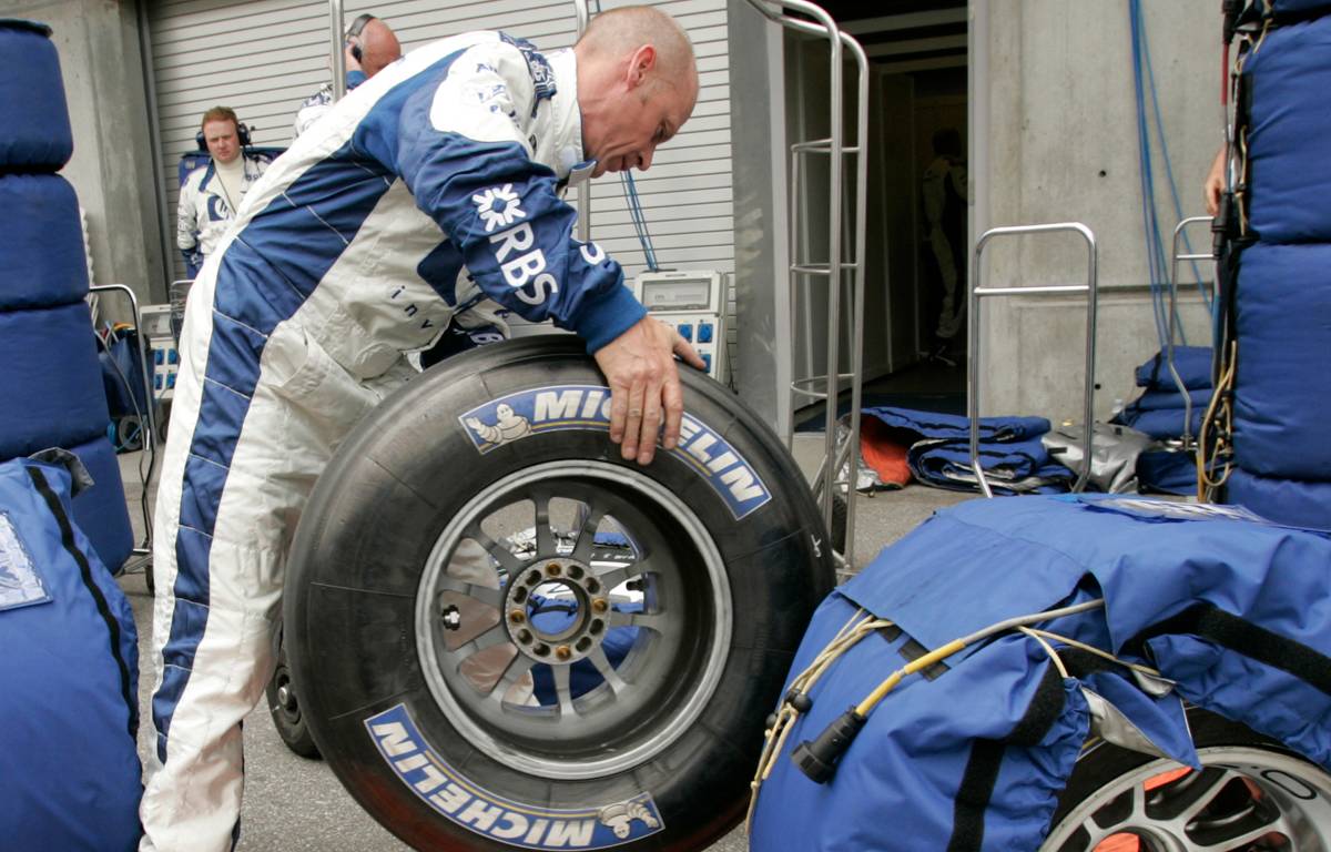 Michelin tyres 2005 US GP